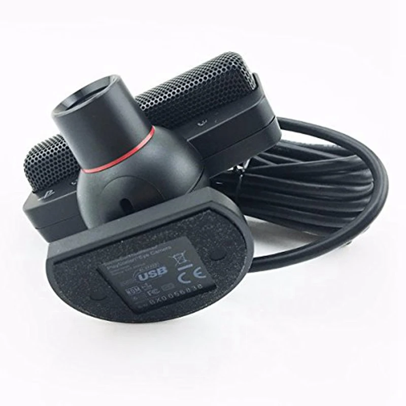 Gaming Motion Sensor Came Camera For Play Station 3 Zoom Games System Lens Ps3 Usb Move Eye With Microphone | Электроника