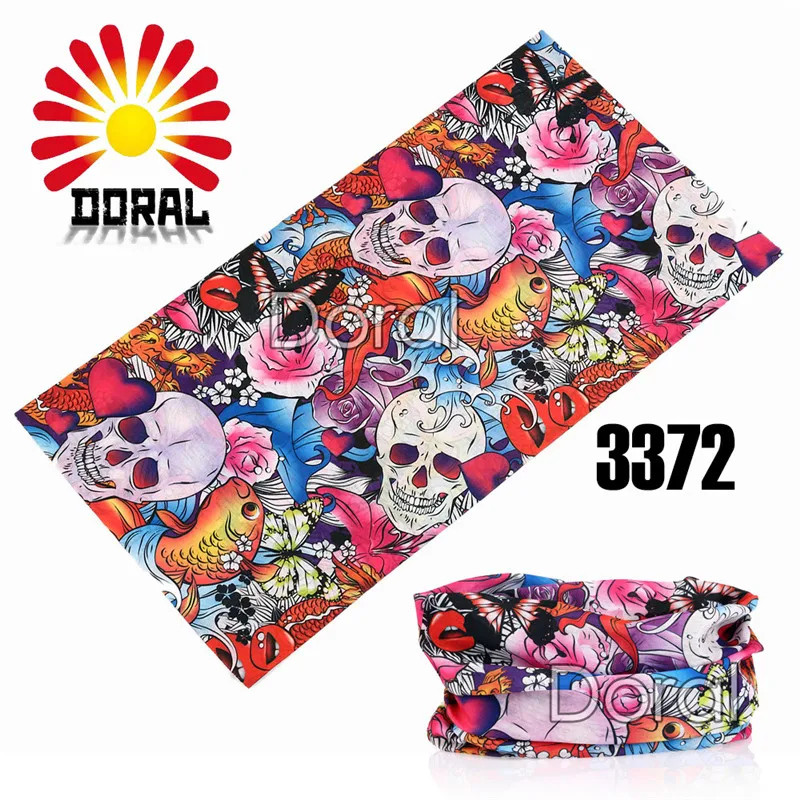 Мода 2017 г. Череп Бандана Хип-хоп хиджаб Новинка Многофункциональный бесшовные