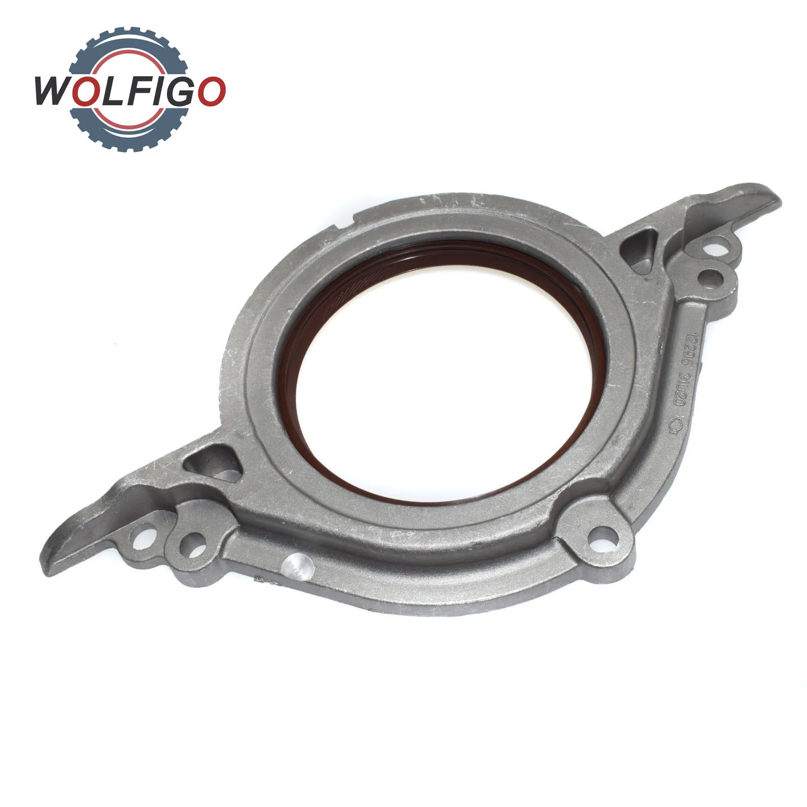 Уплотнение коленчатого вала двигателя WOLFIGO 12296 31U20 31U11 для Nissan 350Z Maxima Altima Quest Infiniti I30