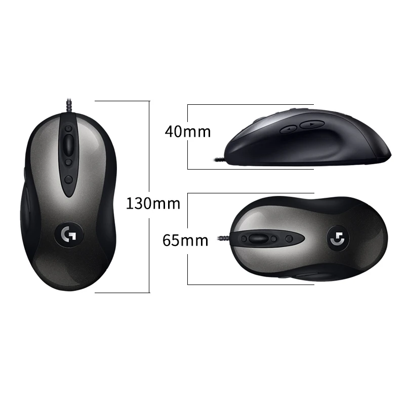 Logitech 2018 новая версия MX518 легендарная игровая мышь с 16000 DPI оптическая 400 IPS