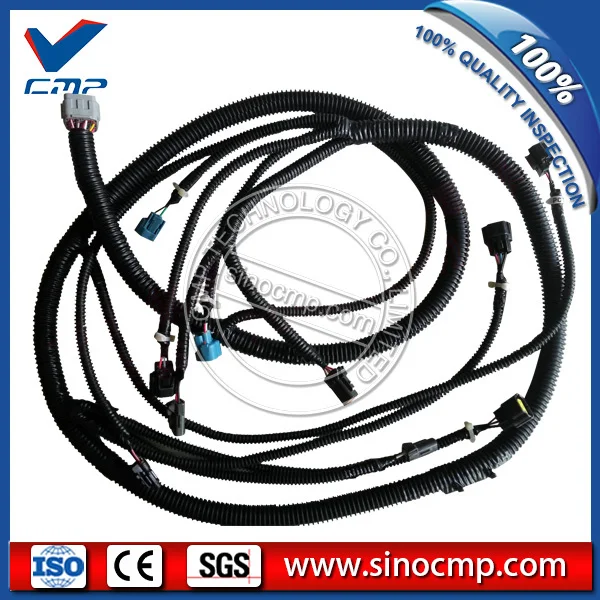 ZX200 1 жгут проводов гидравлического насоса для экскаватора Hitachi|harness|harness wireharness cable