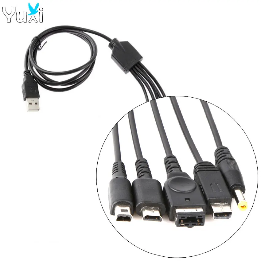 USB кабель для быстрой зарядки Nintendo NDSL NDS NDSI XL 3DS|Запасные части| |