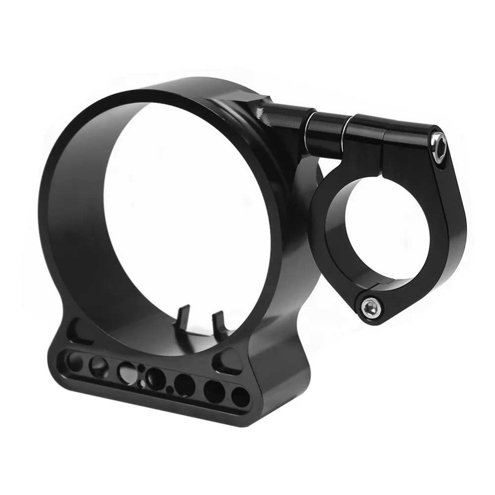 Мотоциклетный черный боковой кронштейн CNC Speedo для перемещения чехол подходит Harley