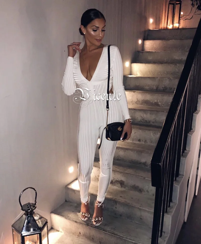 VC 2020 новый популярный модный элегантный белый сексуальный женский Облегающий