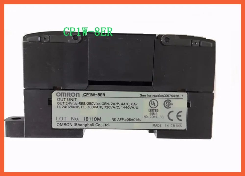 

8ER New original CP1W-8ER CP1W8ER EXPANSION INPUT/OUTPUT 8-OUT RELAY PLC ACCESSORY well tested