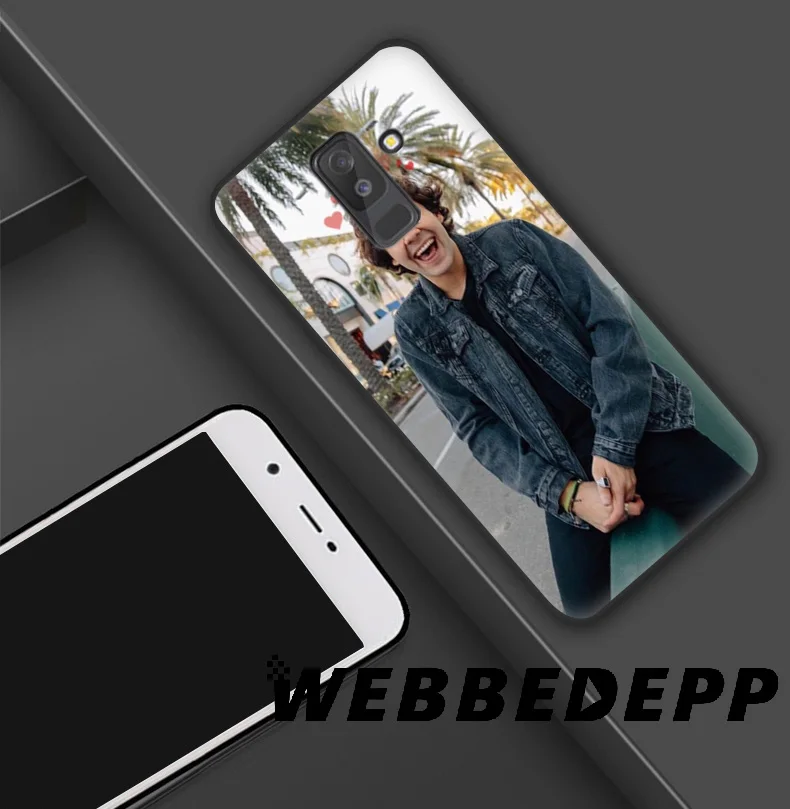 WEBBEDEPP Liza Koshy David Dobrik Soft TPU Silicone Case for Samsung Galaxy S10 S10e S9 S8 Plus S7 S6 Edge &amp J6 |