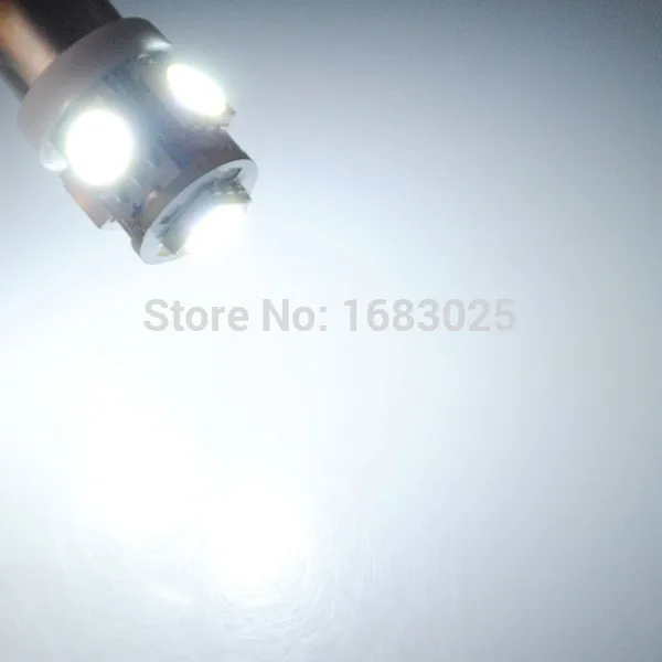 2 шт./лот T11 BA9S 5 LED 5050 SMD белый Авто Клин боковой свет лампы DC12V | Автомобили и