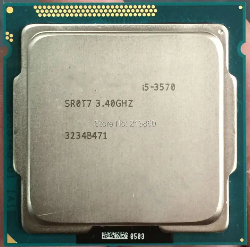 i5-3570 SR0T7 CPU Quad-Core 3.4GHz LGA 1155 Processor | Компьютеры и офис