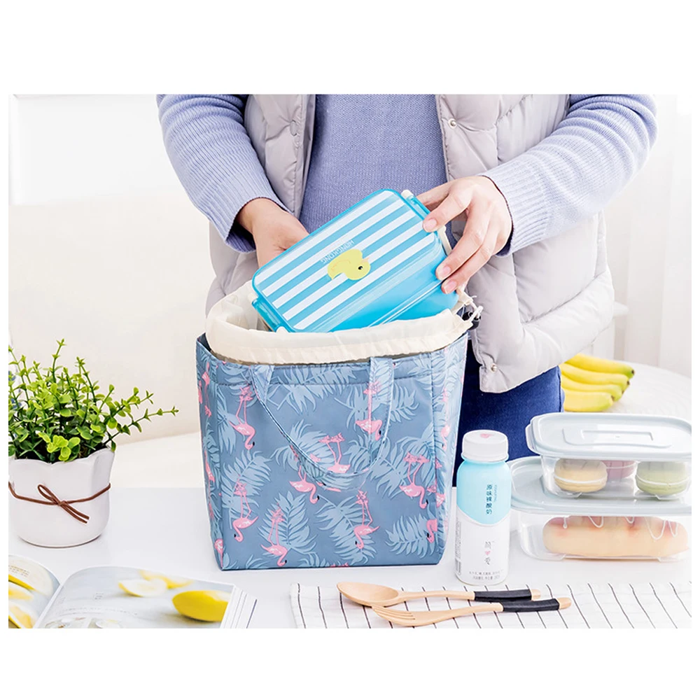 Outdoor picnic bag waterproof portable lunch Oxford cloth insulation package outdoor home available | Спорт и развлечения