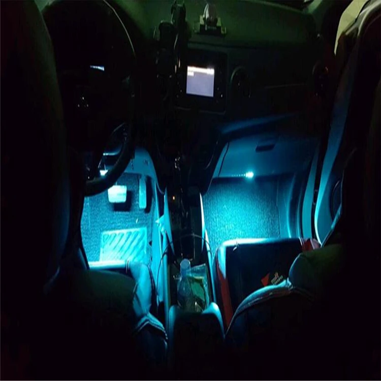 Автомобильный Стайлинг Светодиодные ленты светильник декоративные настольные