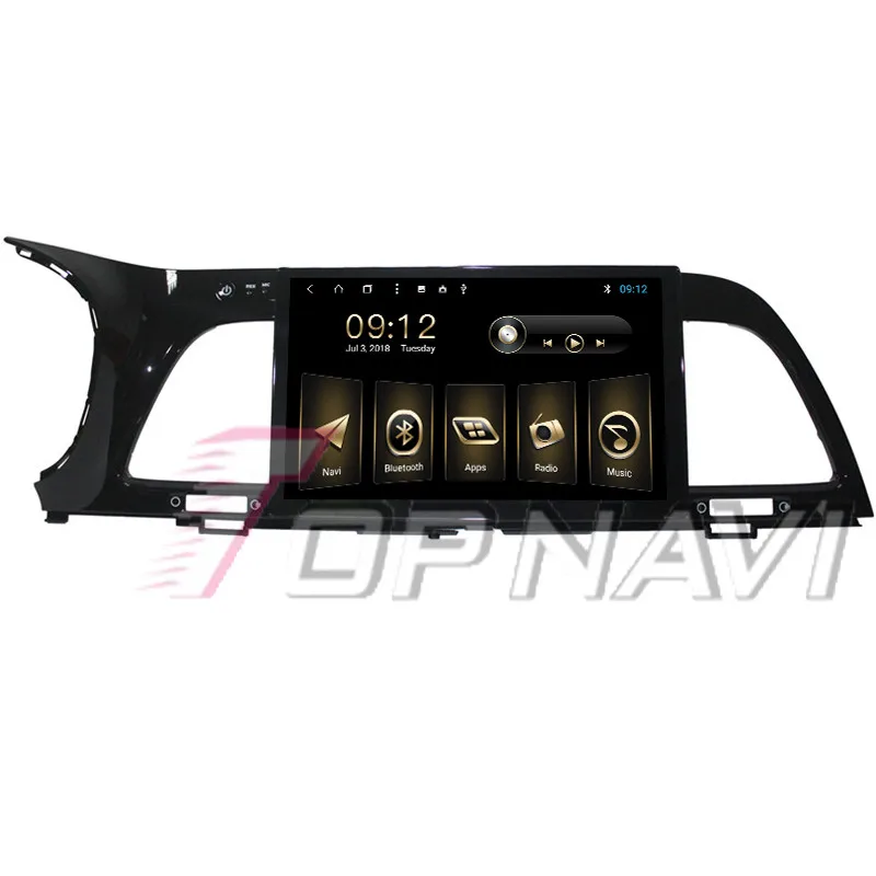 Car GPS Navigation Players for KIA K4 2014 9'' Android 8.1 Topnavi Auto Bluetooth wifi Radio Tuner Support original Amplifier |