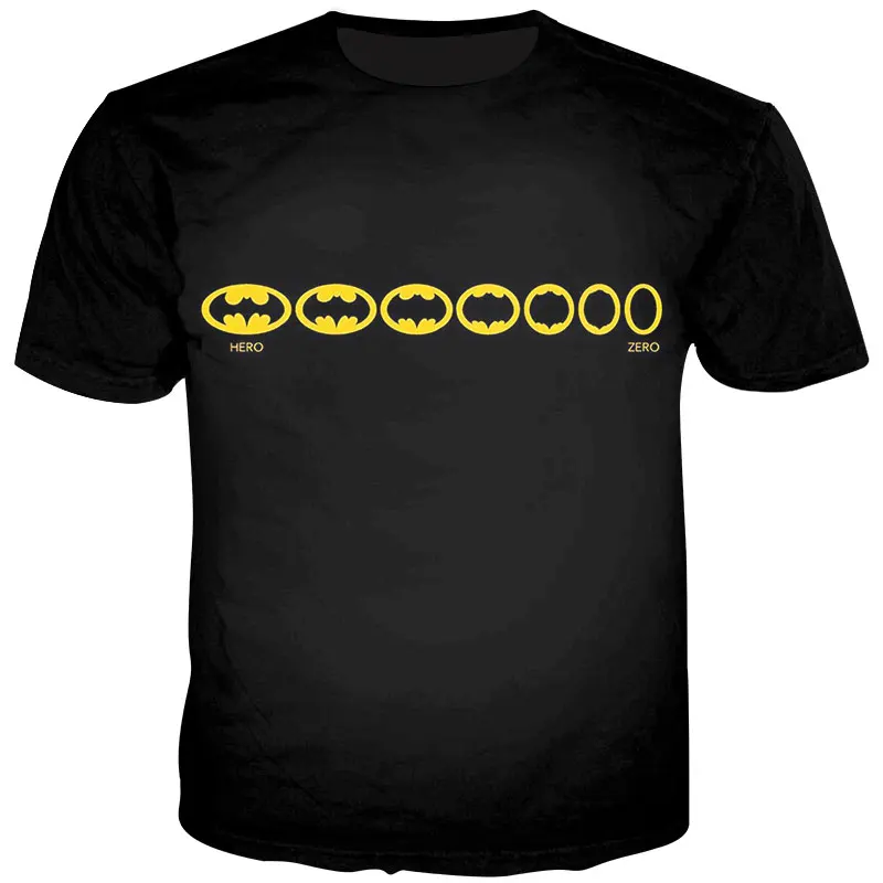 Cloudstyle 2019 Новая летняя черная классная футболка мужская 3D печатная забавная с