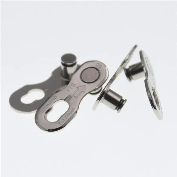 two pairs in bulk Shimano SM-CN900-11 HG601 HG701 HG901 11 S 105 Ultegra 11 Скорость цепи быстра петля - Цвет: two pairs in bulk
