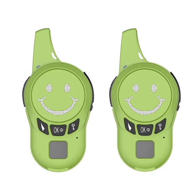 Новое поступление! Zastone дети walkie talkie ham радио мини красочная игрушка 470 мГц 400 99