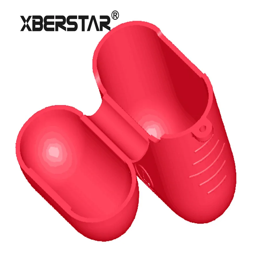 Anti Lost Case For Apple AirPods Ear Loop String Silicone Shock Proof Key-chain Protector Case+Strap for Portable Cover |