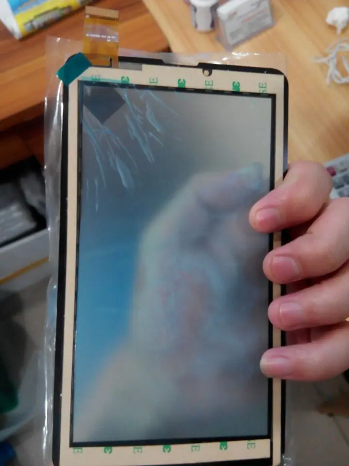 7-дюймовый емкостный сенсорный экран дигитайзер замена стекла для планшетного ПК