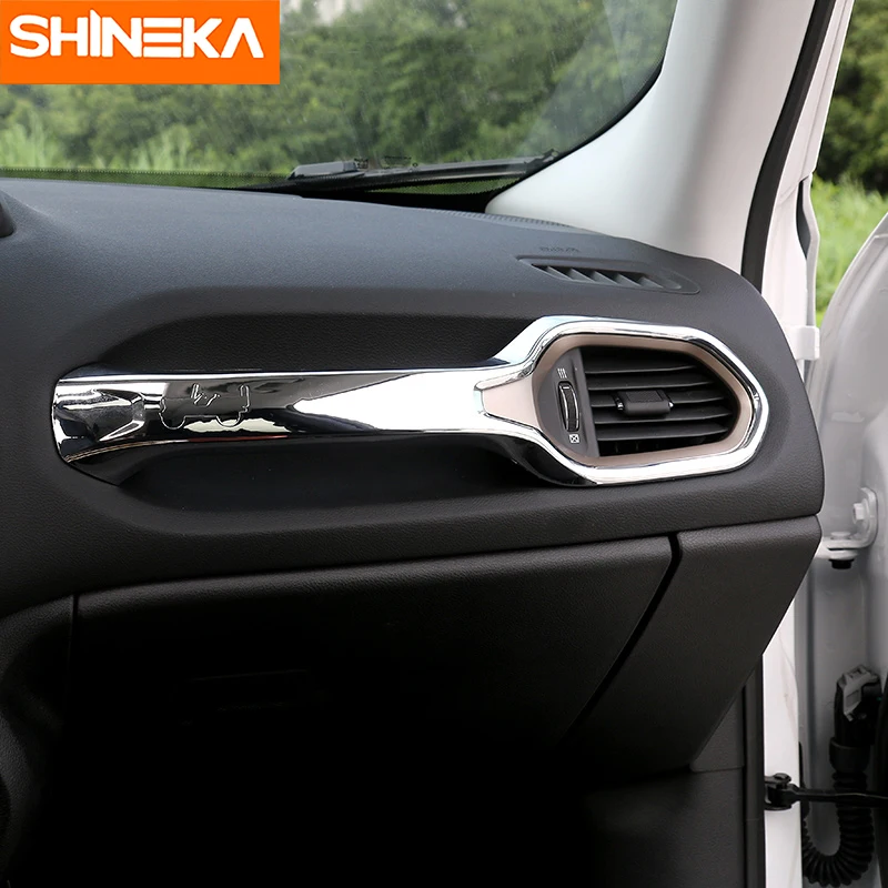 Панель приборной панели SHINEKA для салона автомобиля декоративная крышка ручки