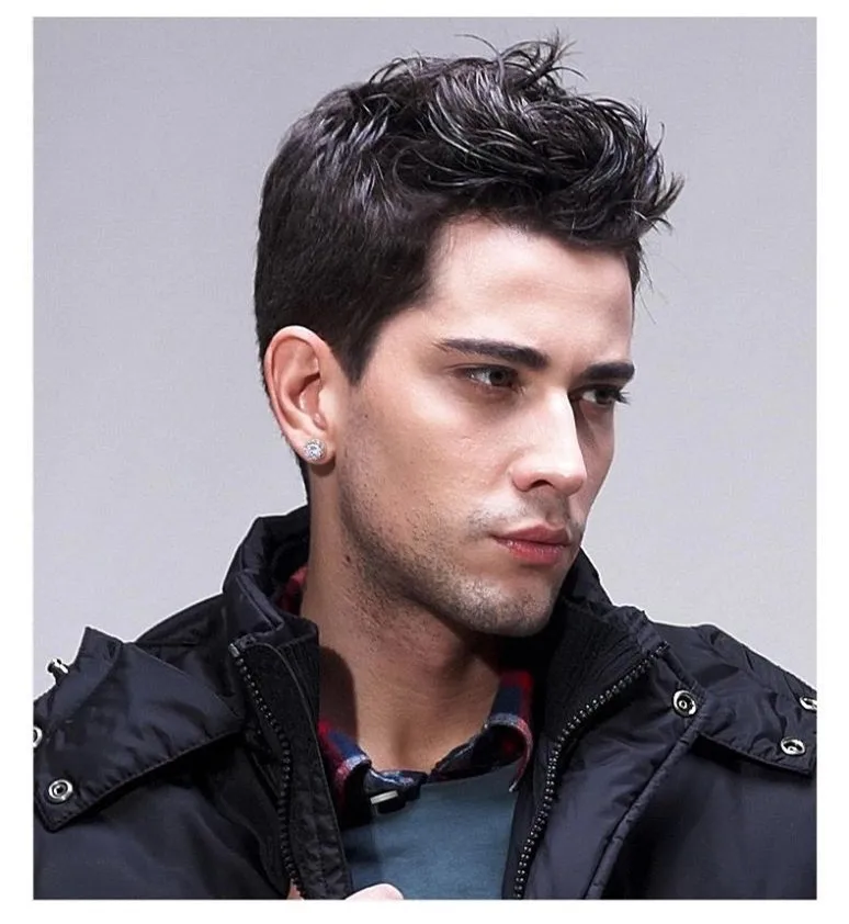 Серьги-гвоздики с кристаллами женские и мужские модные серьги короной