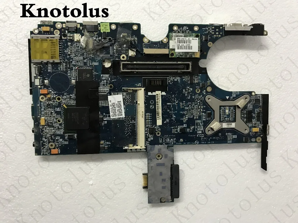 419116 001 материнская плата для ноутбука hp nc4400 tc4400 ddr2 945gm la 3031 Бесплатная доставка 100%