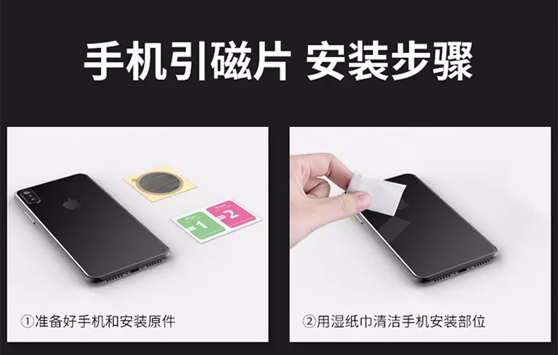Автомобильный держатель для телефона Air Vent для Xiaomi Mi 8 Lite магнитный держатель для телефона для мобильного телефона в автомобиле подставка для телефона для huawei P20 Pro