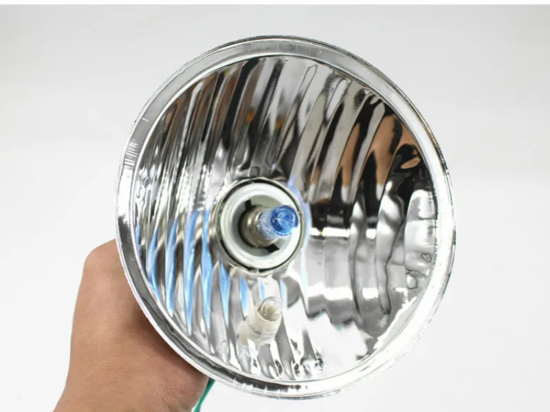 YBR/E Seven inch круглый светильник хрустальный аксессуары для налобных фонарей