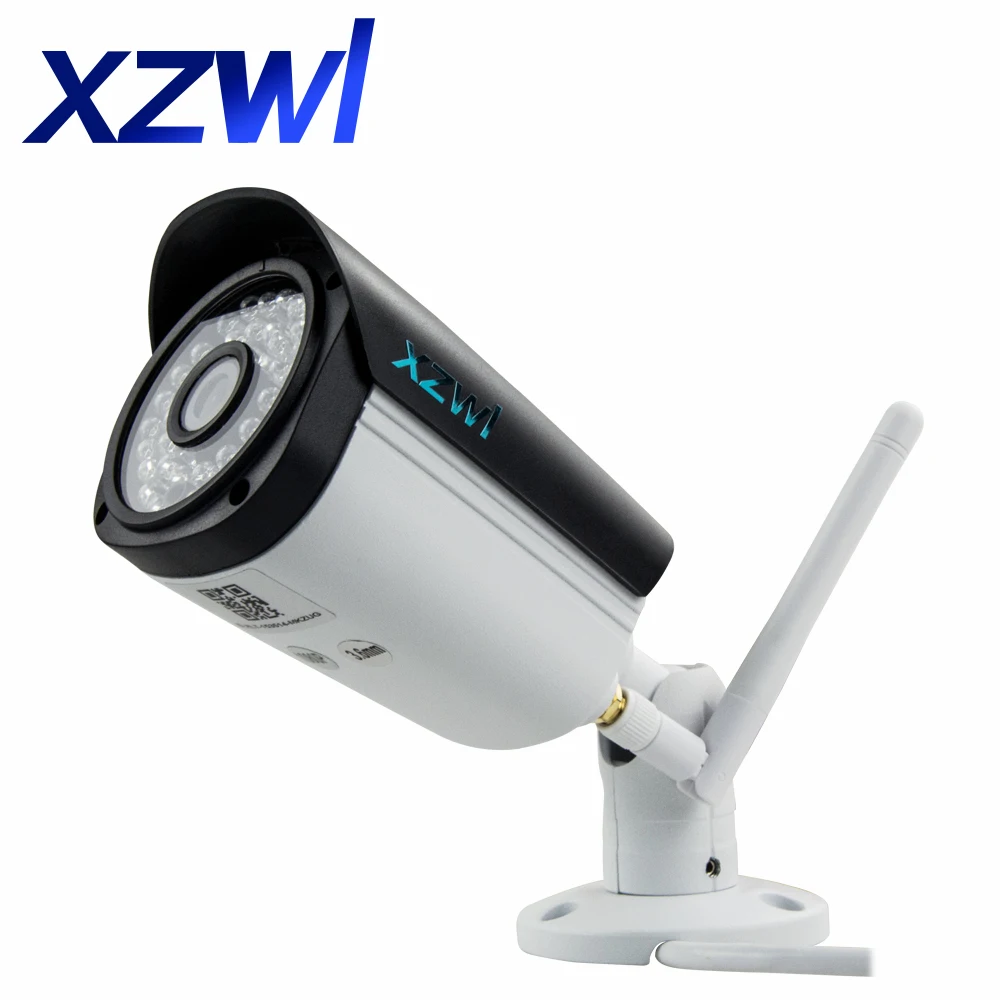 IP Камера Wi Fi Беспроводной HD 1.0mp ИК nignt видение электронной почты alart наблюдения CCTV