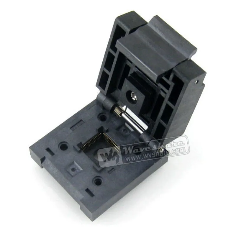 QFN64 MLP64 MLF64 QFN 64B 0.5 01 Enplas 9x9 мм 0 5 Шаг IC тестовое гнездо|qfn test socket|qfn socketsocket |