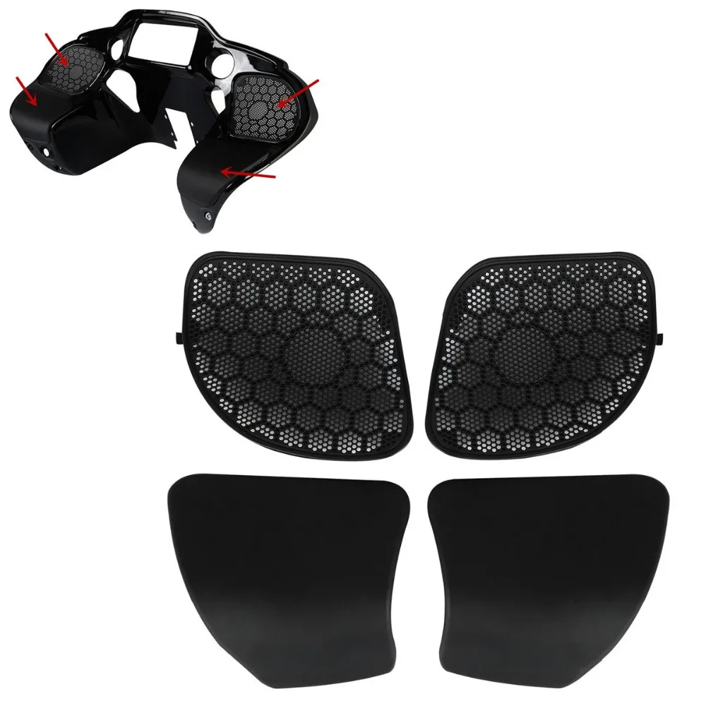 Верхняя обтекательная дверь для перчаток мотоцикла фотообтекатель Harley Road Glide FLTRX