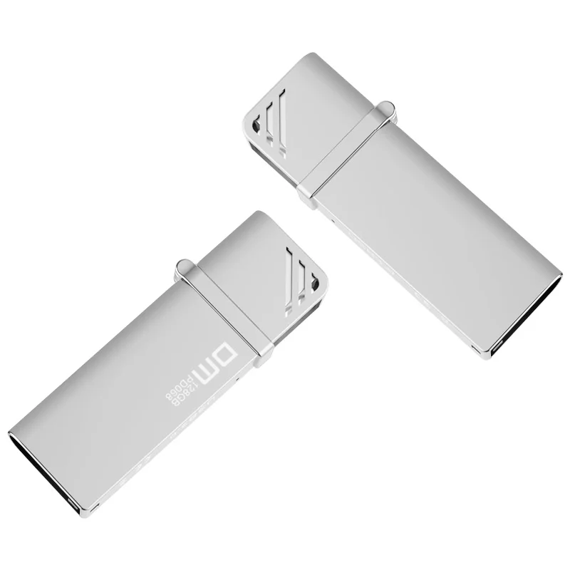 USB флеш-накопитель DM PD068 16 ГБ 32 64 128 256 металлический 3 0 высокоскоростная запись из 10