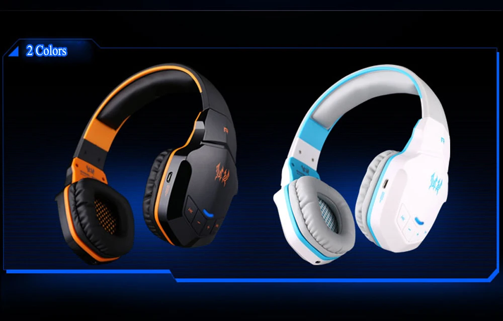 KOTION EACH B3505 Беспроводные Bluetooth 4,1 Стерео Игровые наушники гарнитура регулятор громкости микрофон HiFi музыкальные гарнитуры игры
