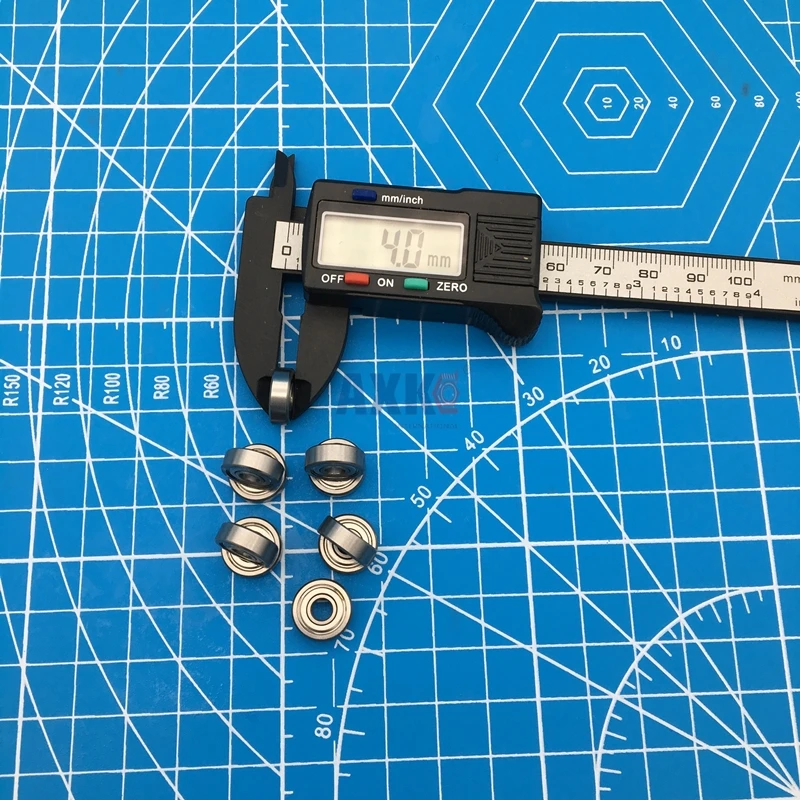 AXK 604ZZ 604z 604 4*12*4 мм 1000 шт. Миниатюрный подшипник 604zz 2021 Новое поступление обуви Usded