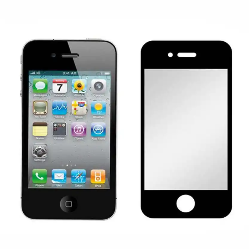 1 шт. Антибликовая Защитная пленка и салфетка для сенсорного ЖК экрана Apple iPhone 4 4G