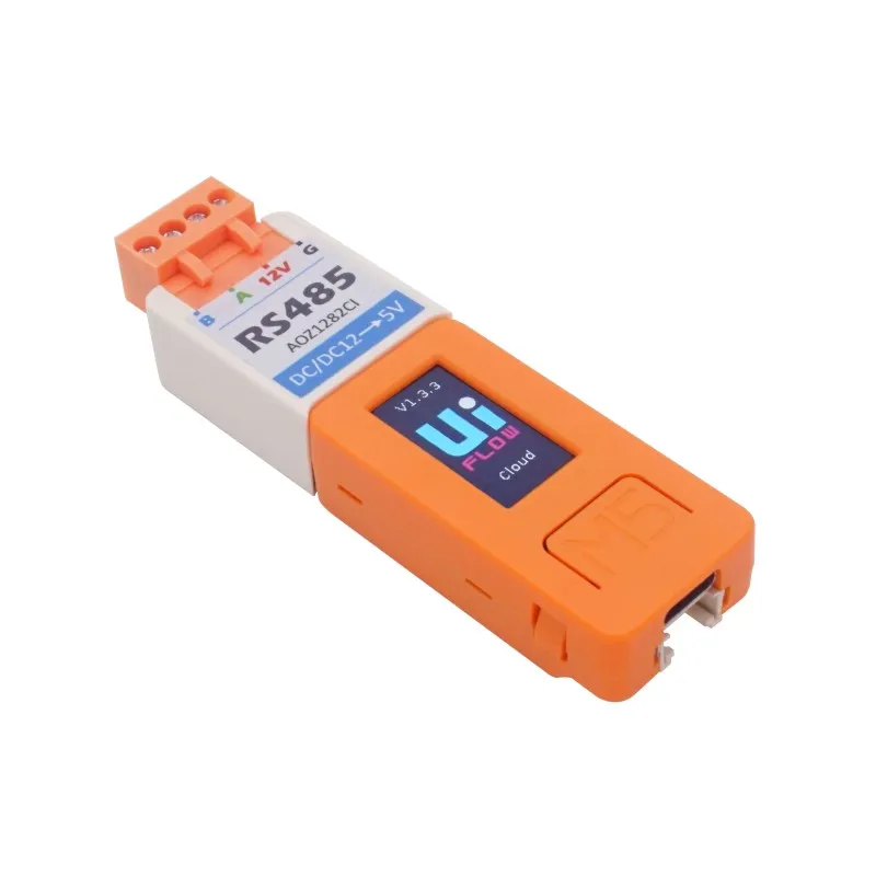 M5StickC ESP32Mini IoT макетная плата Совместимость RS485 HAT AOZ1282CI ttl к RS485 конвертер Модуль SP485EEN для audu