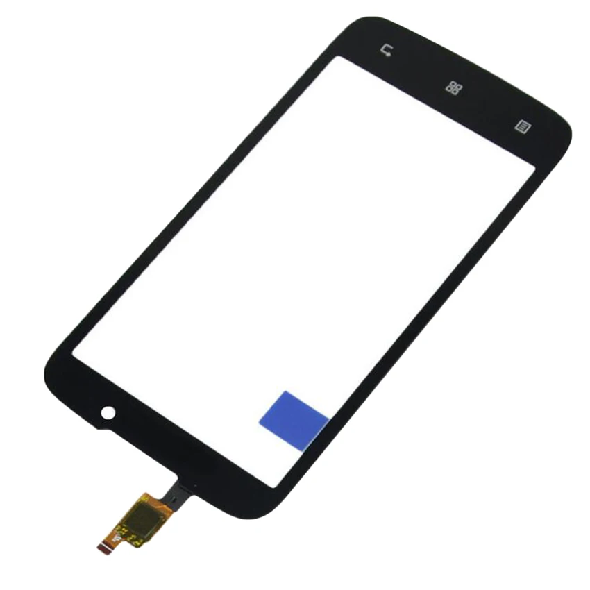 Для Lenovo A516 516 сенсорный экран дигитайзер Панель переднее внешнее стекло объектив