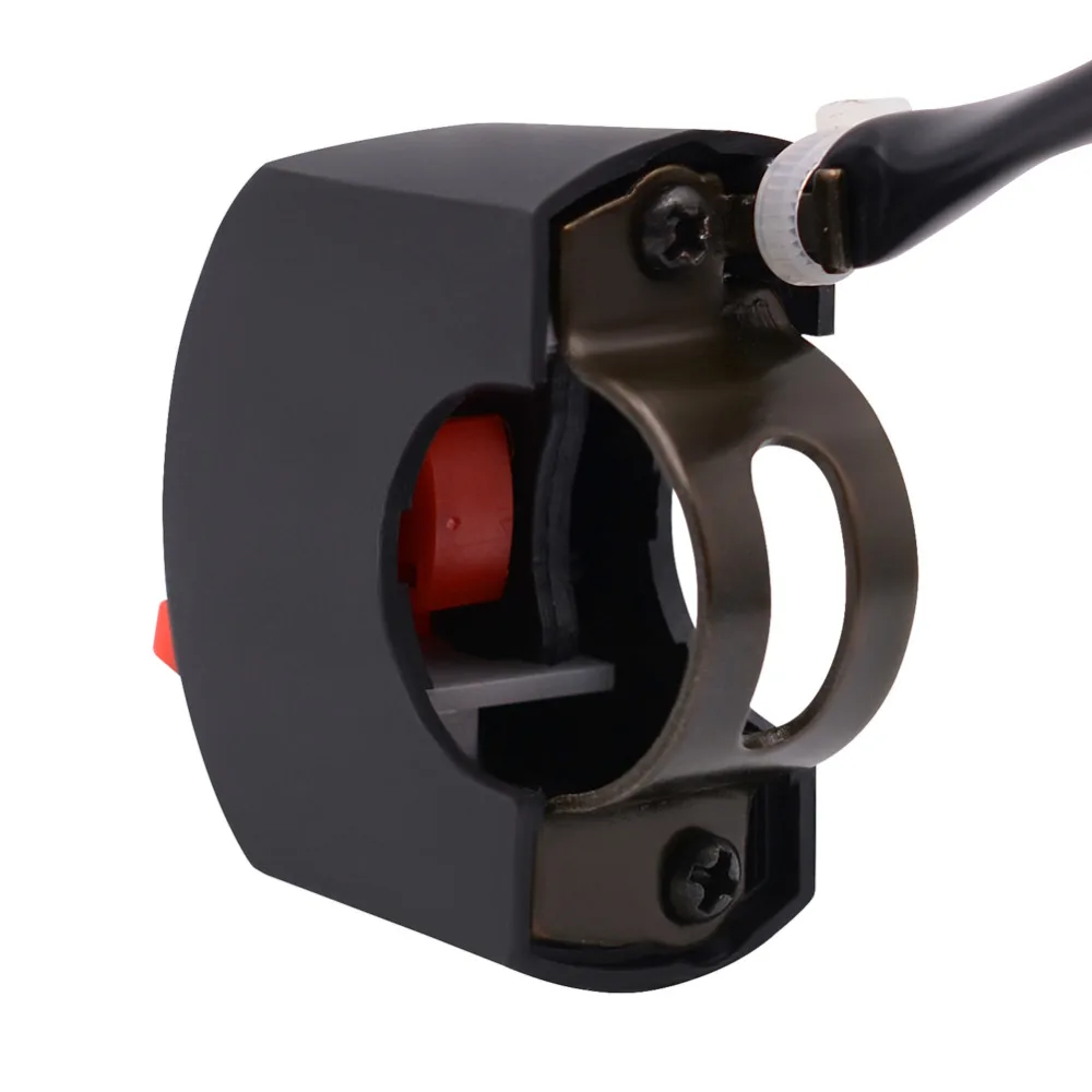 

Universal Motocycle Handlebar Accident Hazard Light Switch For 22~25mm 7/8 inch DC12V/10A ON/OFF with 65cm wire car-styling