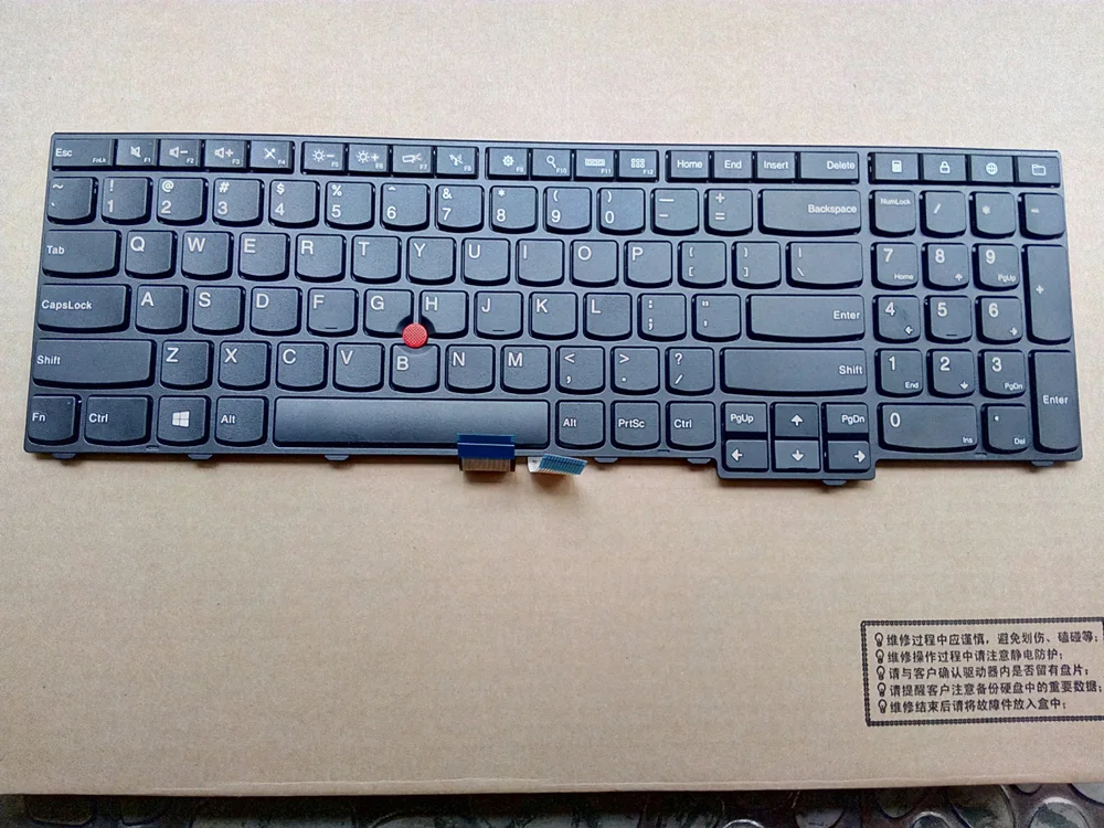 Клавиатура для Lenovo ThinkPad L540 T540P W540 W541 W550S T550 клавиатура с английской раскладкой 04Y2348