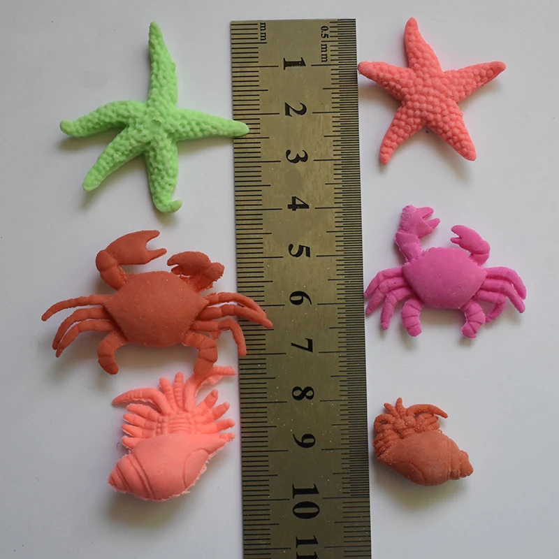 18 шт./лот интересные шарики для воды бабочки/Морские животные/Динозавр/череп в