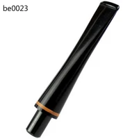ru muxiang good quality smoking pipe specialized mouthpiece 3mm9mm filter tobacco pipe acrylic mouthpiecenozzle be0021 be0075