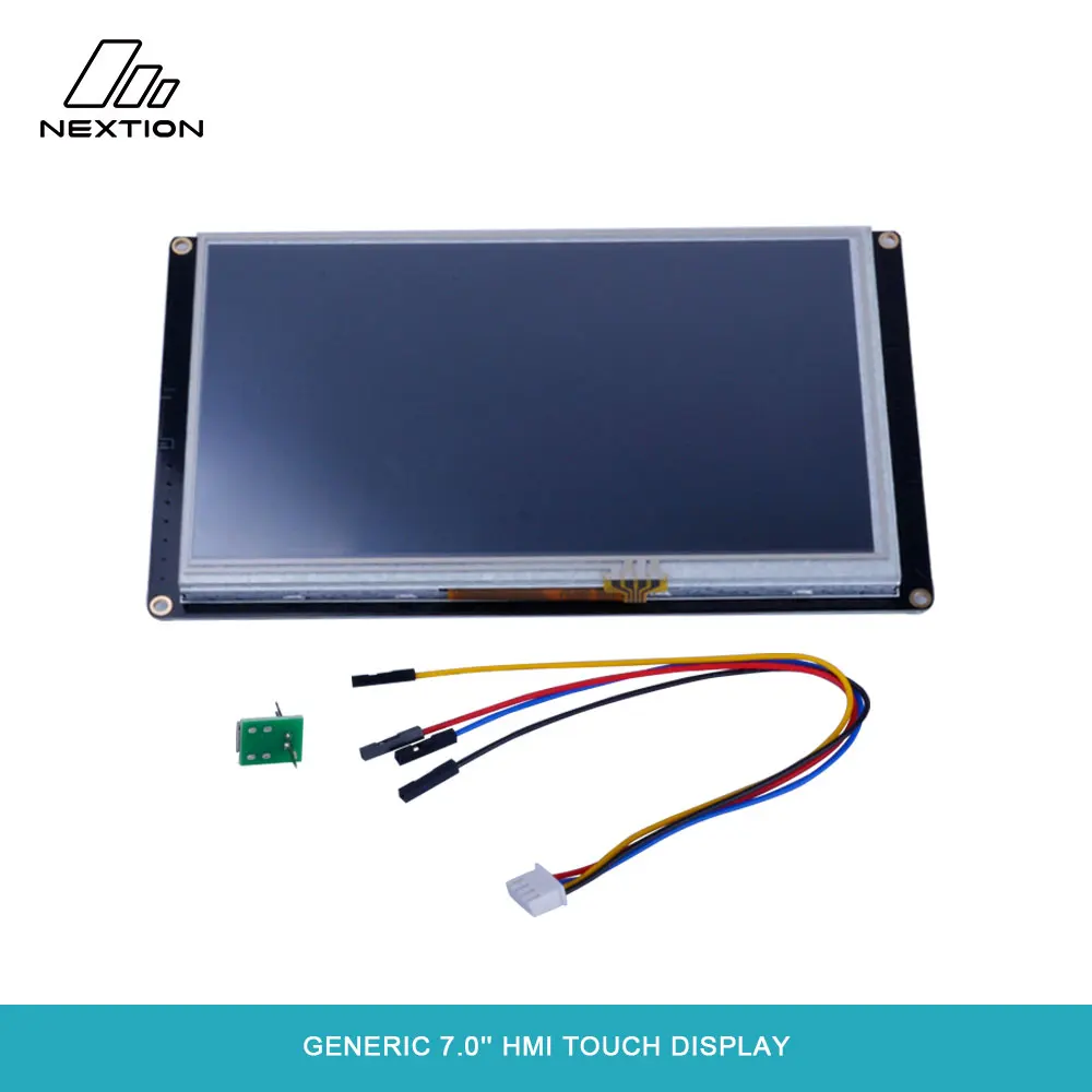 Nextion enhanded NX8048K070 Generic 7 0 ''полноцветный ЖК дисплей резистивный сенсорный HMI