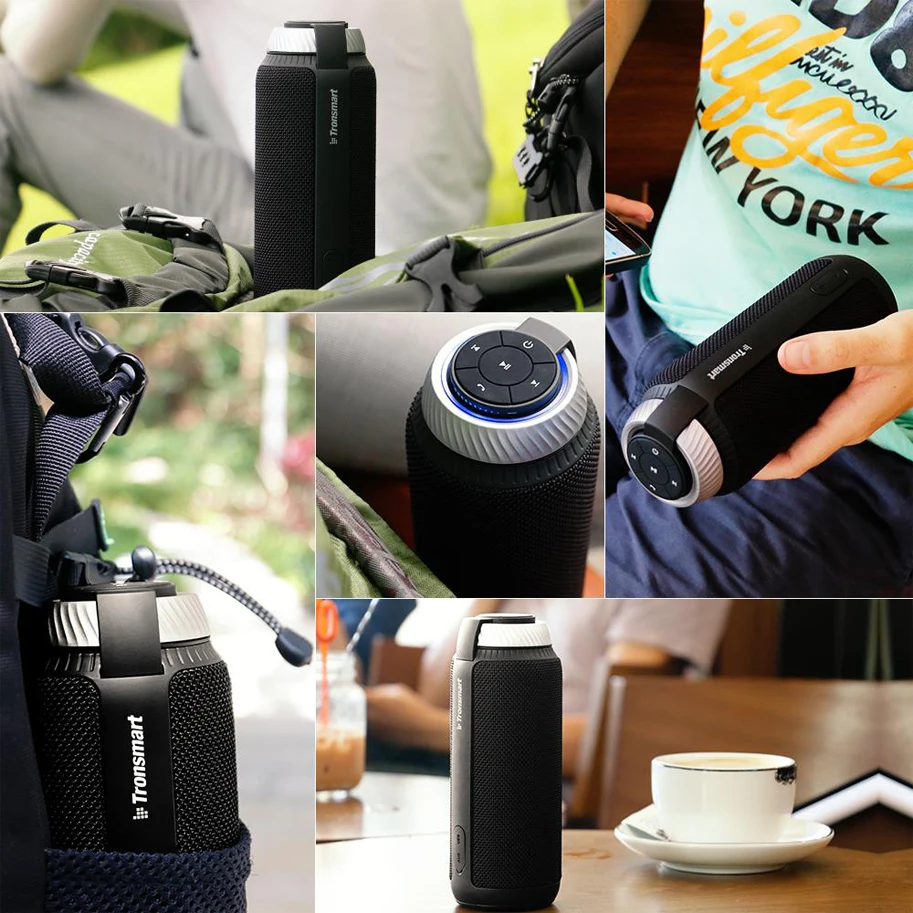 Tronsmart Element T6 Bluetooth 4,1 портативный динамик беспроводной Саундбар аудио приемник мини-динамик s USB AUX для музыки mp3-плеер