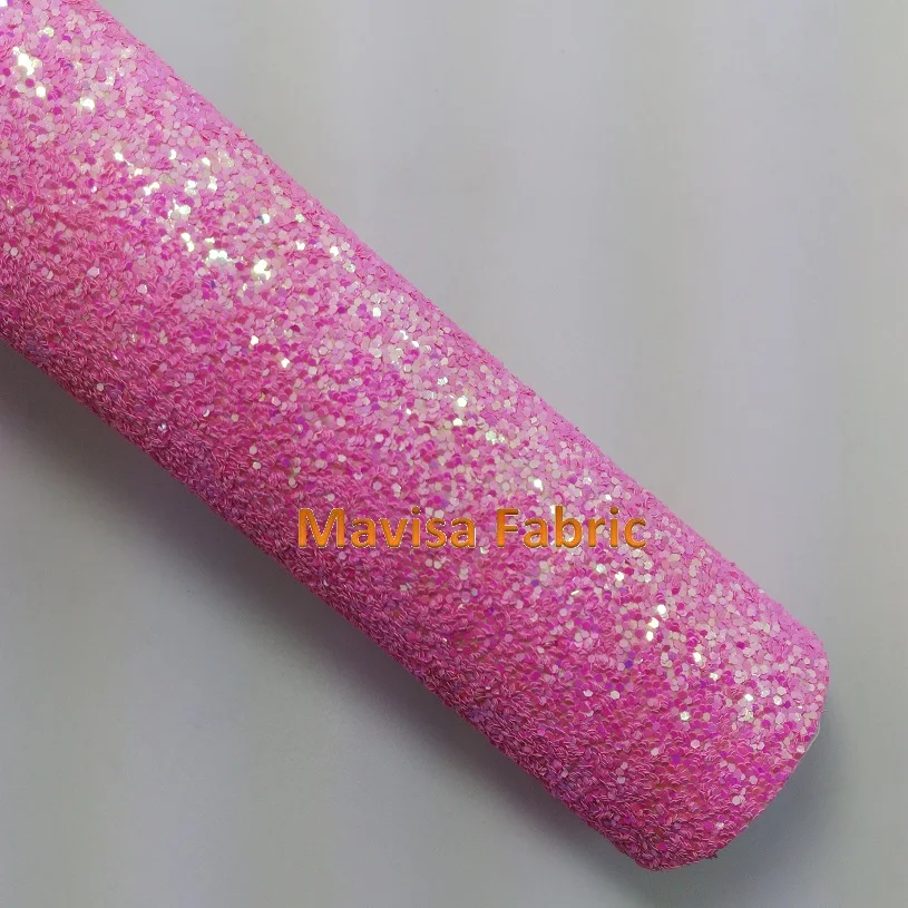 MQ023 30X134cm розовая кожа с массивным блеском блестящая ткань для изготовления обуви