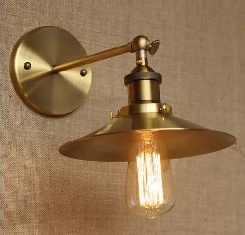 Скандинавские настенные бра Эдисона Ретро стиль лофт промышленный винтажный