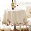 Круглая и квадратная скатерть большого размера оптовая продажа роскошная