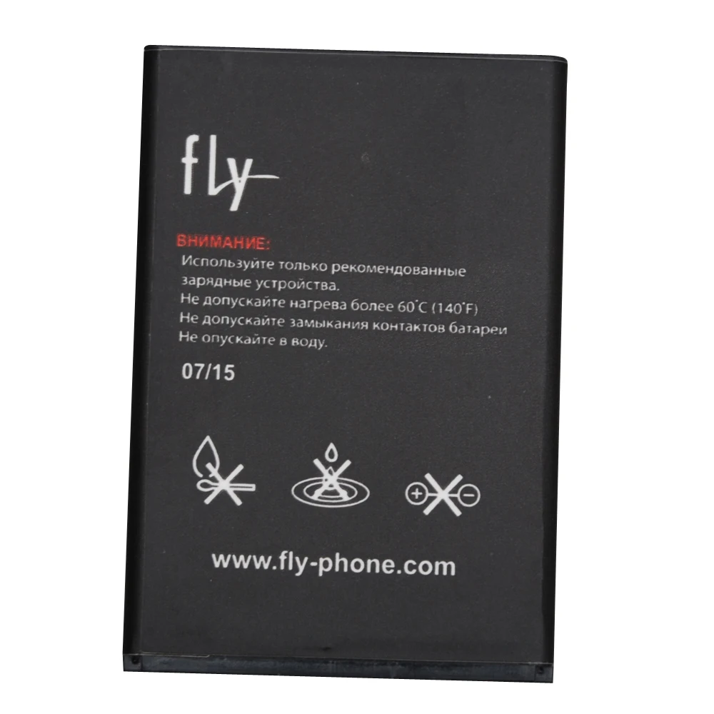 Резервная батарея 1300mAh для Fly BL4237 Smart мобильный телефон + номер отслеживания|battery