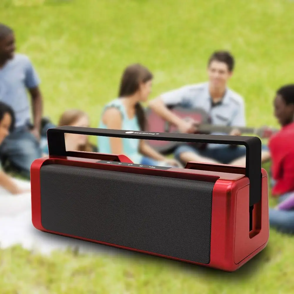 NR-3012 16 Вт стерео Открытый Портативный беспроводной Bluetooth динамик поддержка FM TF