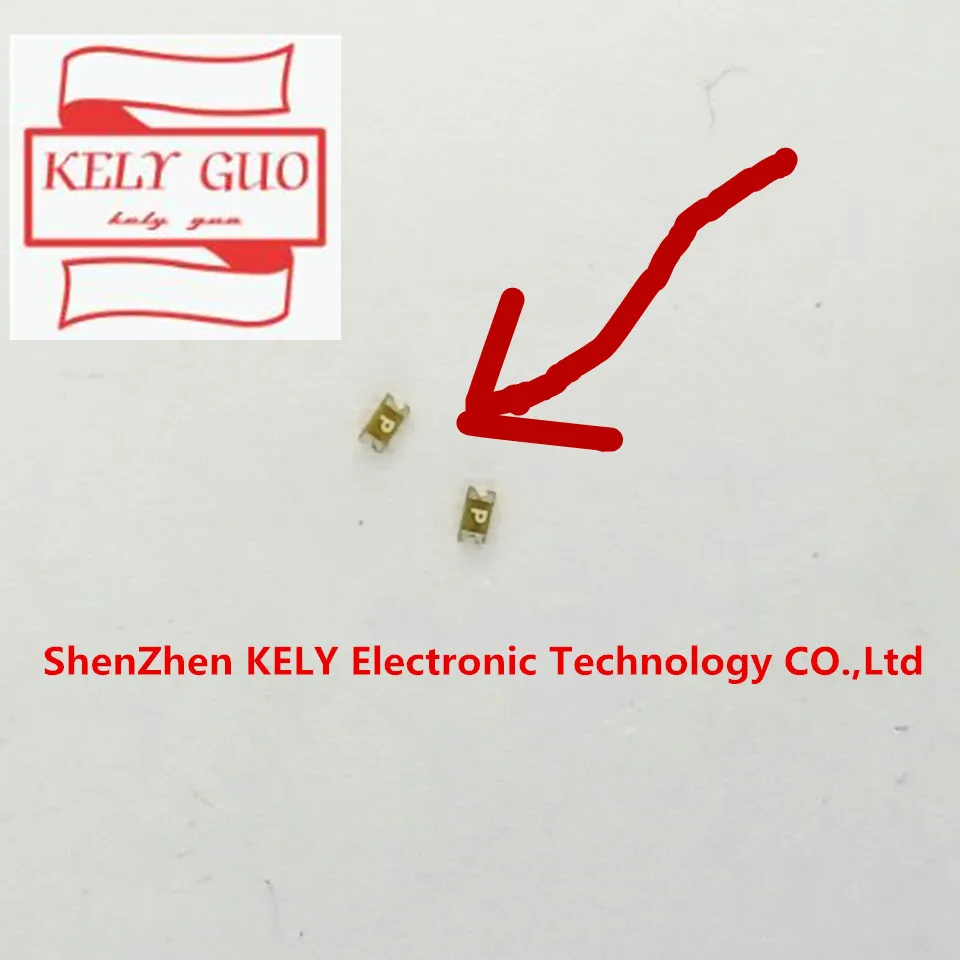 5 шт./лот светодиодный предохранитель с подсветкой 0603 для Macbook air A1370 820-3024 F9700 MacBook Air