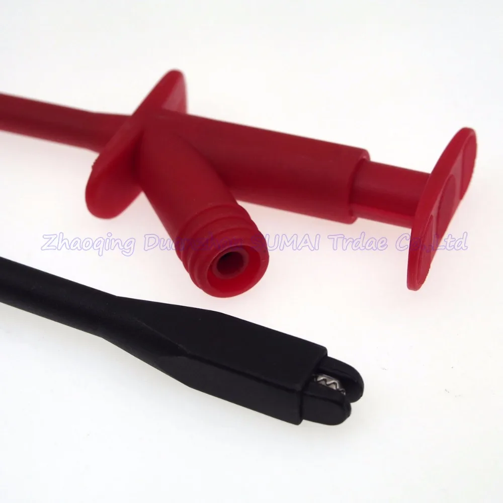 Пробивной зонд/крюк с жестким валом 1 пара гнездом 4 мм зажим для прокалывания