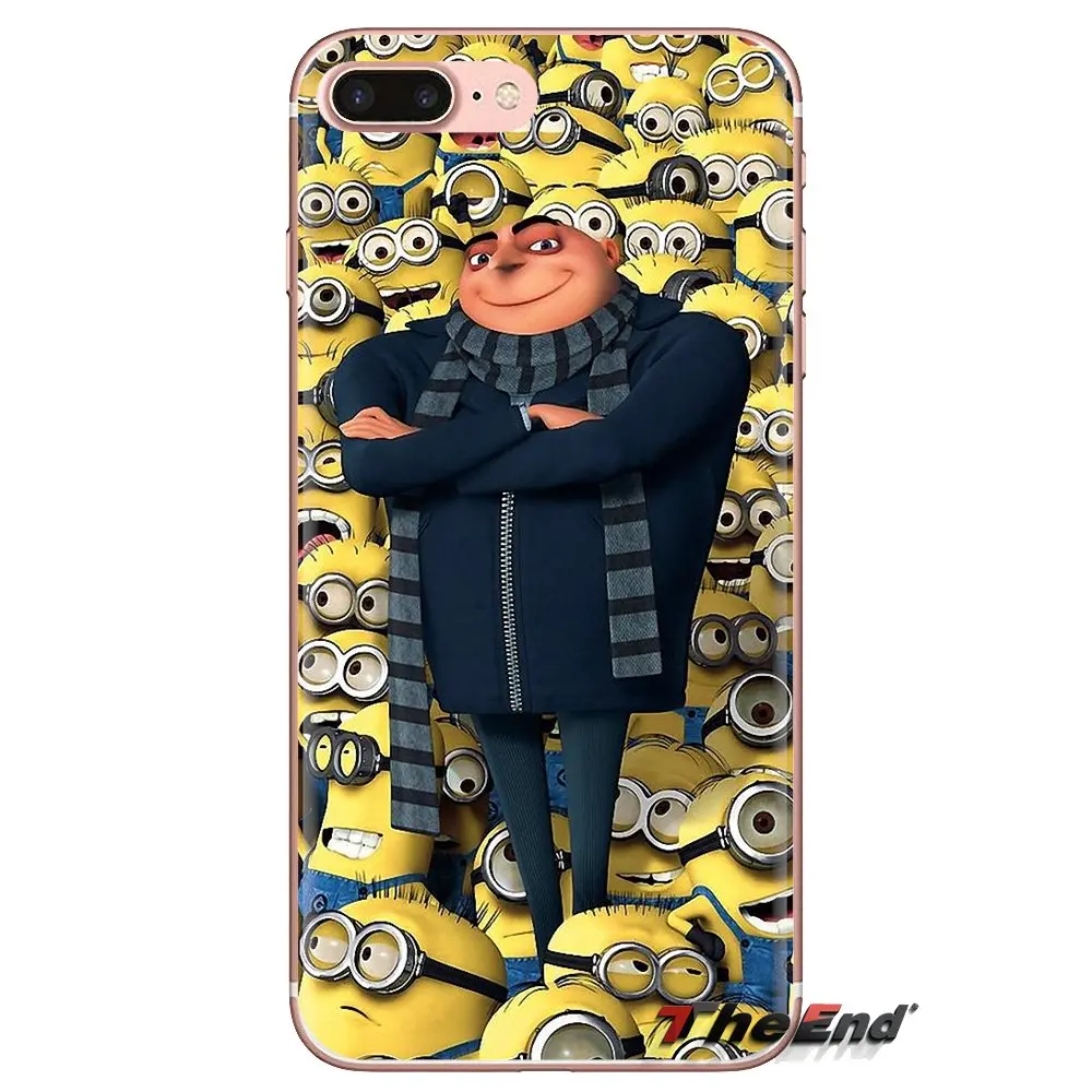 Силиконовый чехол для Huawei Nova 2 3 2i 3i Y6 Y7 Y9 Prime Pro GR3 GR5 2017 2018 2019 Y5II Y6II Гадкий я ГРУ