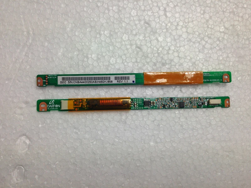 

SSEA New laotop LCD Inverter for Samsung R620 R710 R510 R519 Q208 Q310 R458 R453 LCD inverter