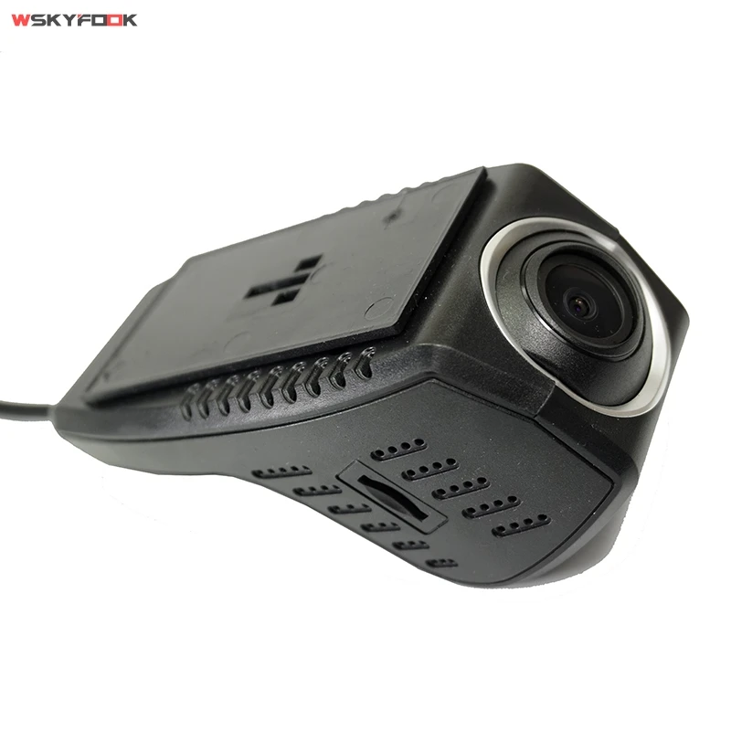 Двойной объектив WiFi Автомобильный регистратор DVR 96658 IMX323 Dash Cam камера цифровой видео рекордер 1080P ночное видение - Название цвета: without rear